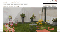 Desktop Screenshot of batignolles.com